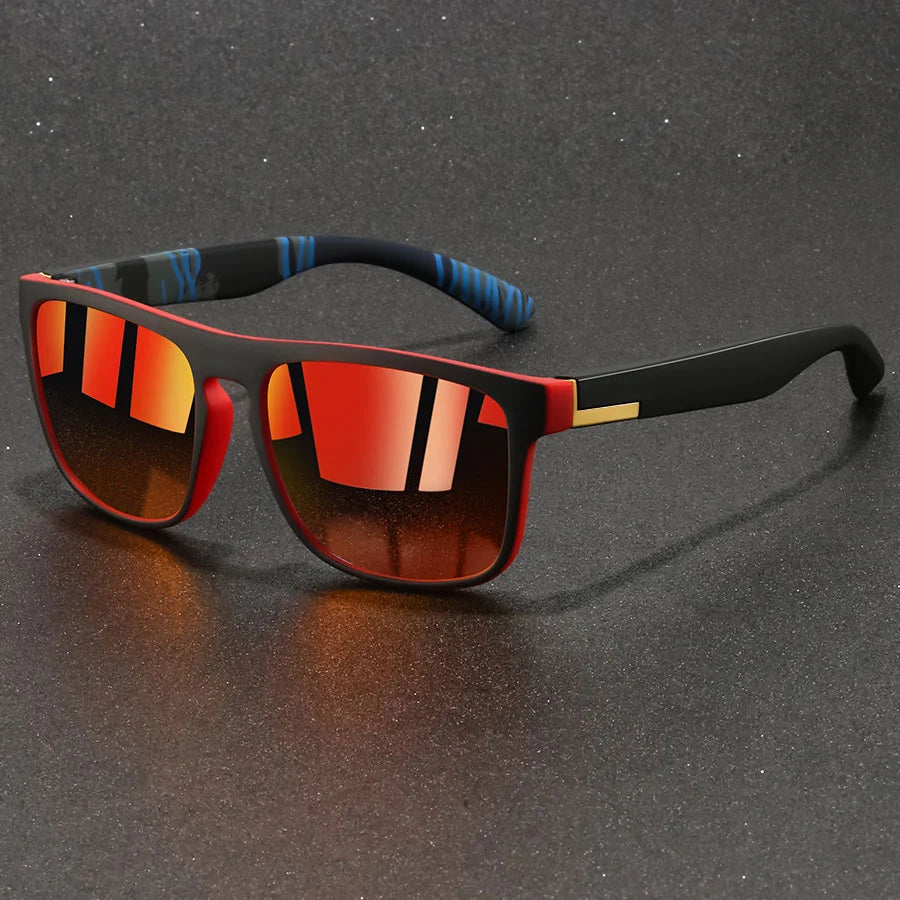 Vintage Square-Frame Sunglasses