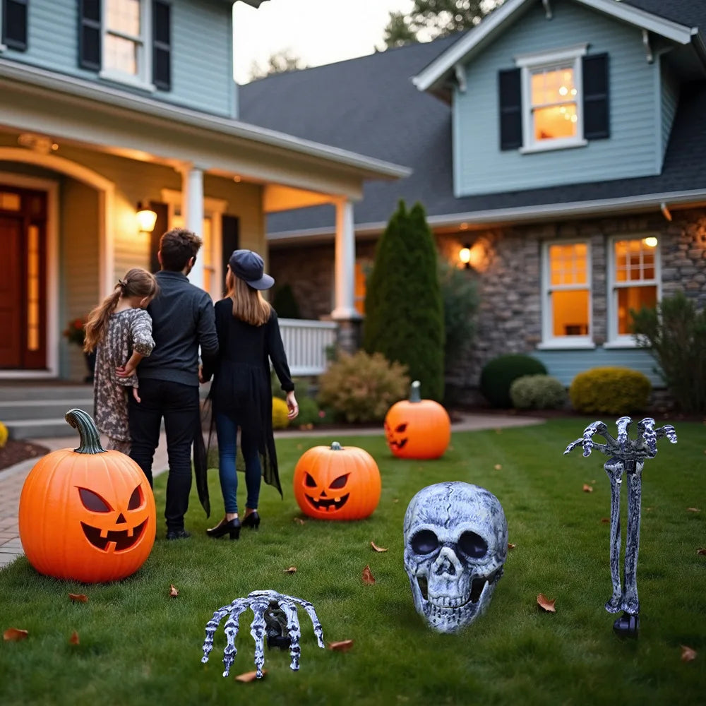 Halloween Skull Decoration
