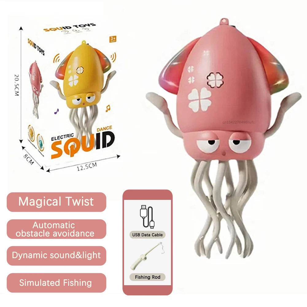 Dancing Octopus Electronic Toy with Music and Lights