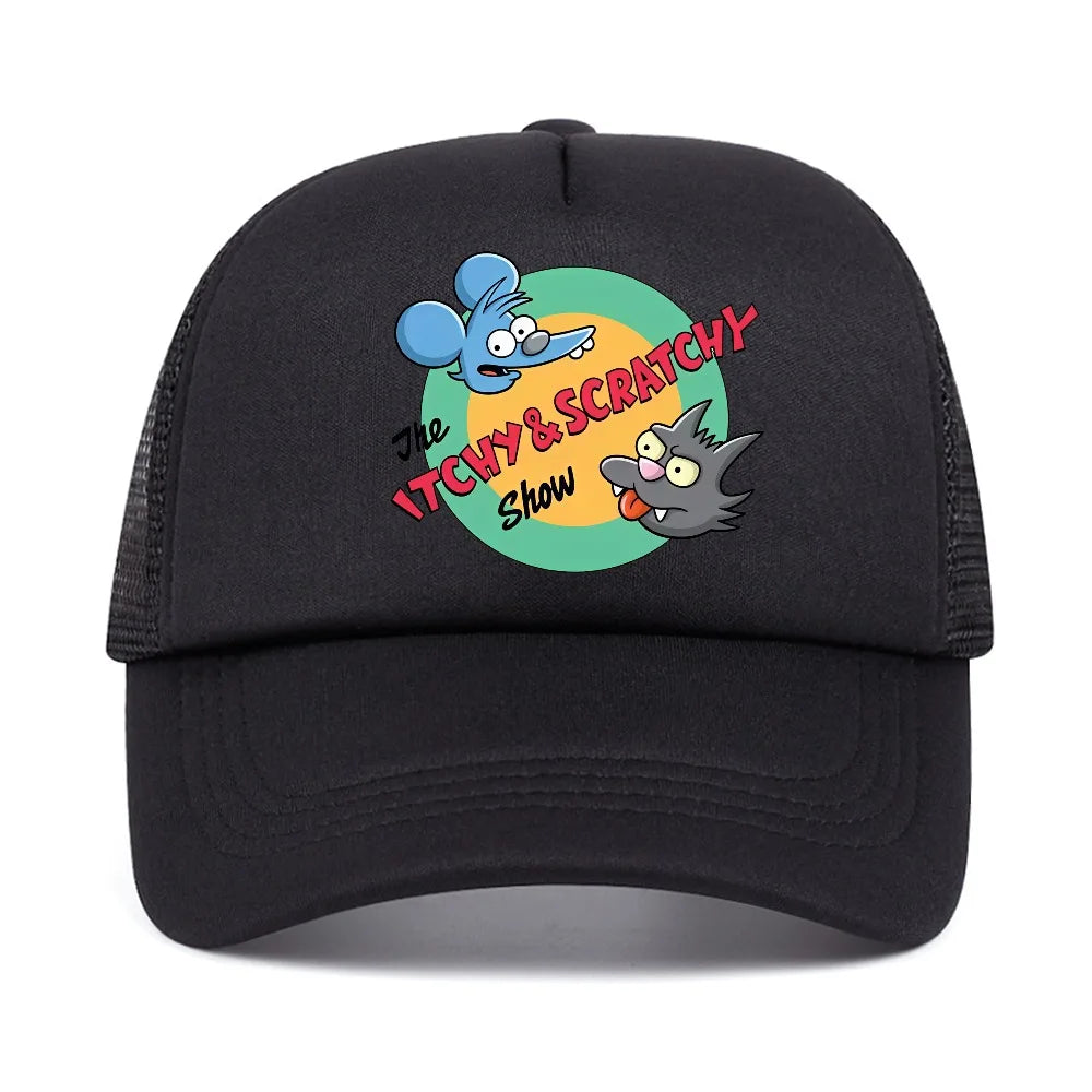 Porch Pals Mesh Trucker Baseball Cap
