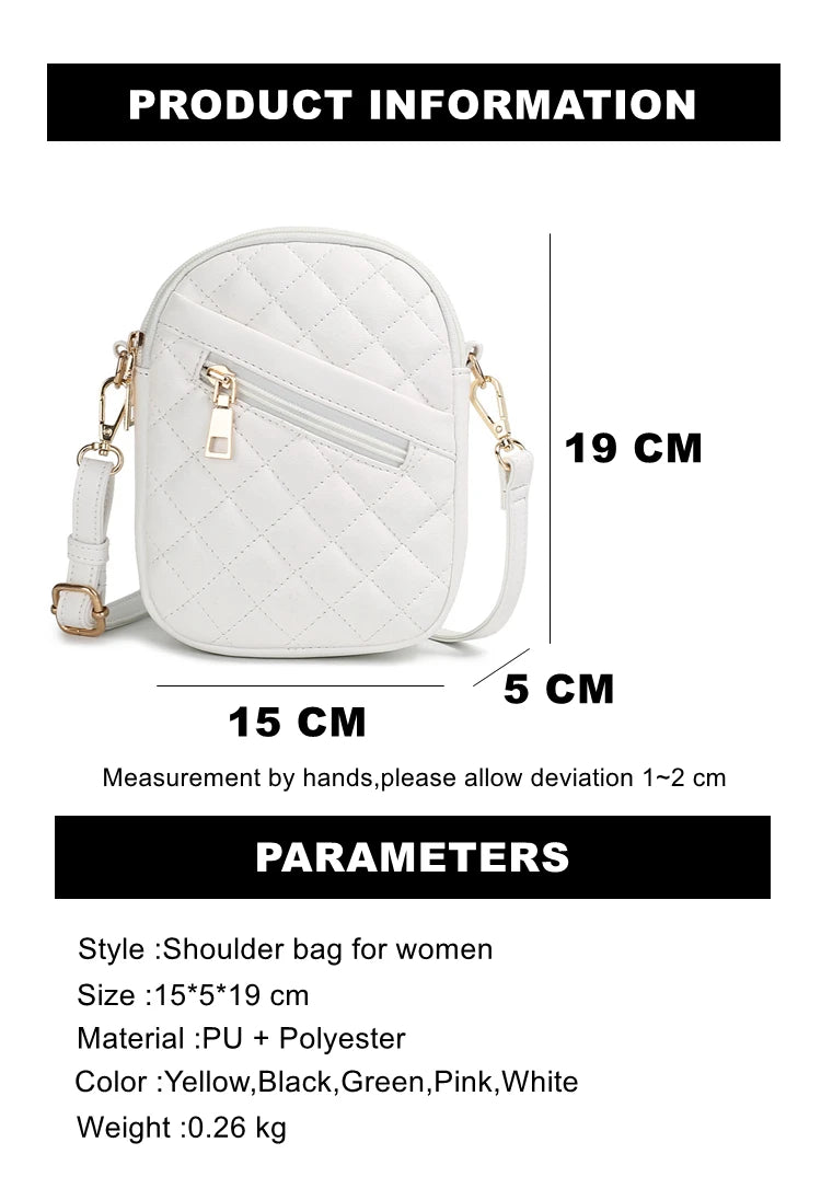 Women's PU Shoulder & Crossbody Bag