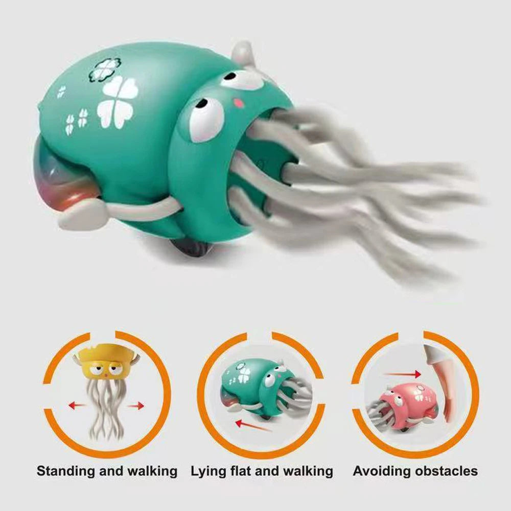 Dancing Octopus Electronic Toy with Music and Lights