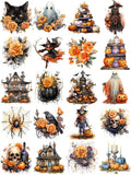 Halloween Sticker Sheet for Crafts, Scrapbooking & DIY