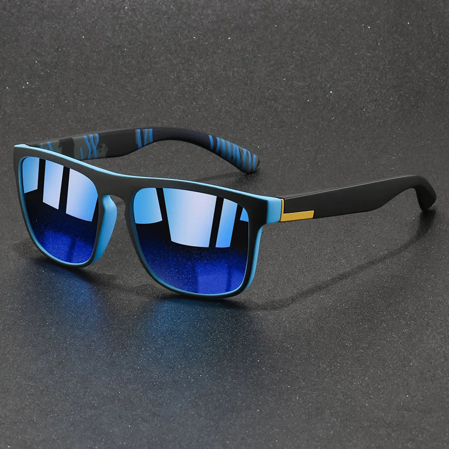 Vintage Square-Frame Sunglasses